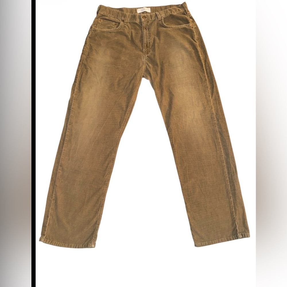 Levi's Men's Corduroy Pants in Light Brown